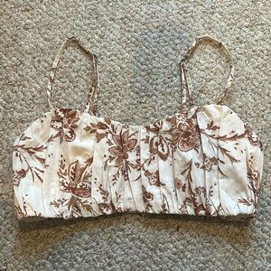 Abercrombie Ultra Cropped Square Neck Top